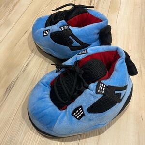 Blue and Black men’s slippers
